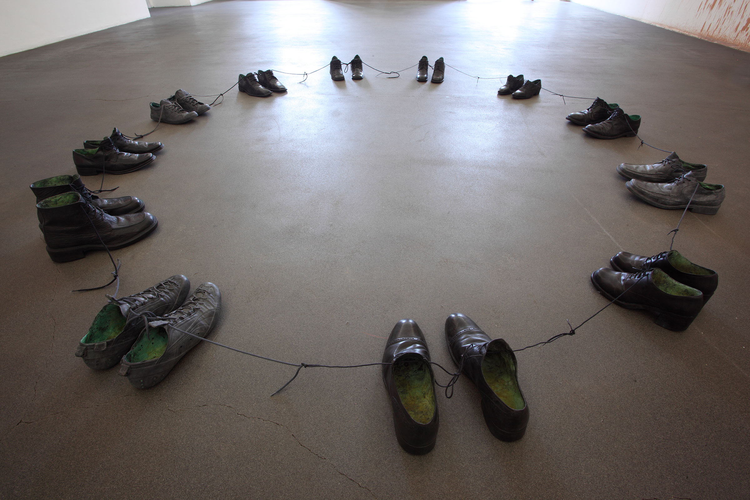 Sigalit Landau, O my friends, there are no friends, 2011